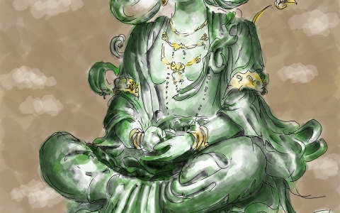Green Tara